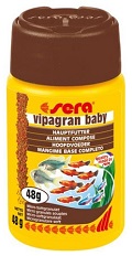 SERA 0700 Корм д/рыб VIPAGRAN BABY 250мл