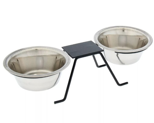 Кормушка напольная 0,35л.