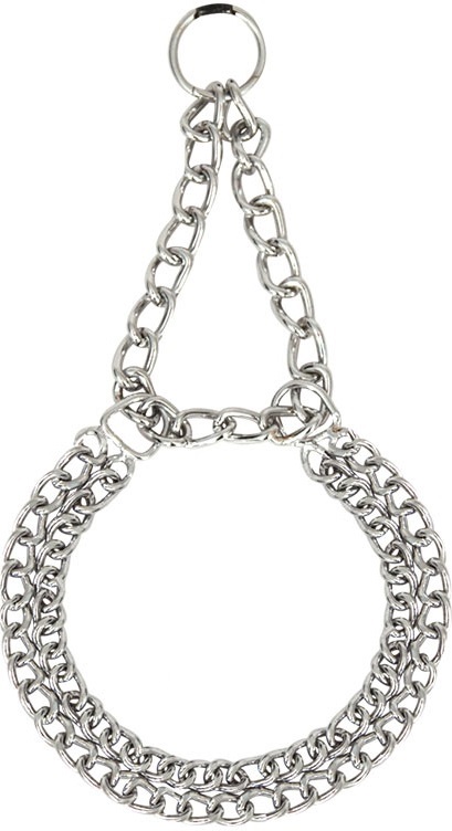 Ошейник-удавка двухрядный 2.5*60 SHF2560