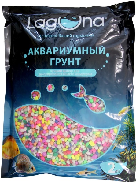 Грунт 20612C "Карамель", 2кг, 3-5мм