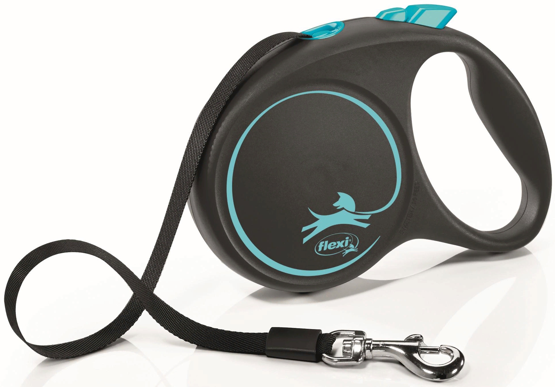 Рулетка FLEXI BLACK DESIGN ремень 5м