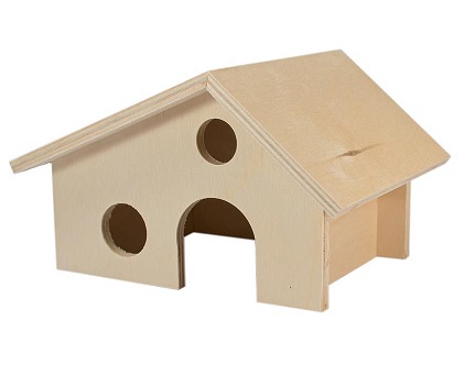 Домик для грызунов деревянный 8551 8551