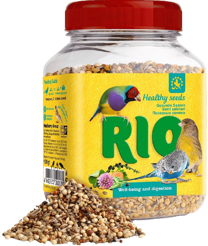 РИО Лакомство д/птиц Полезные семена 240г
