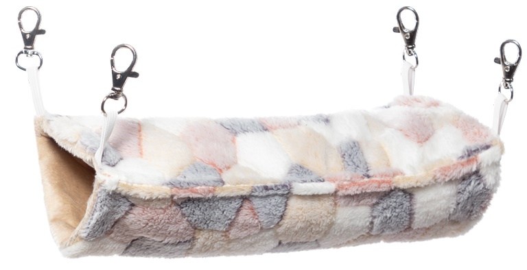 Гамак-туннель "Брус" для мелких животных закрытый, 280*140*15мм