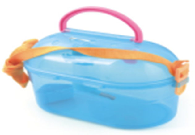 Переноска д/грызунов 27*16*19см