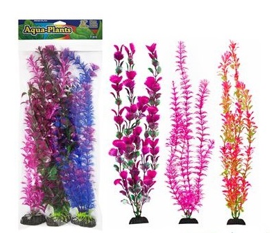 Растение AQUA-PLANTS 41см цветное