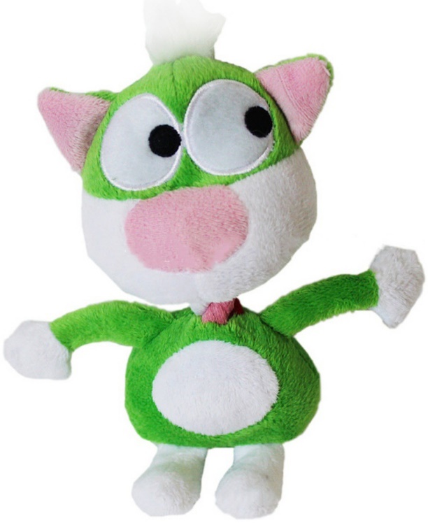 Игрушка для собак мягкая "Глазастик" 16*7см
