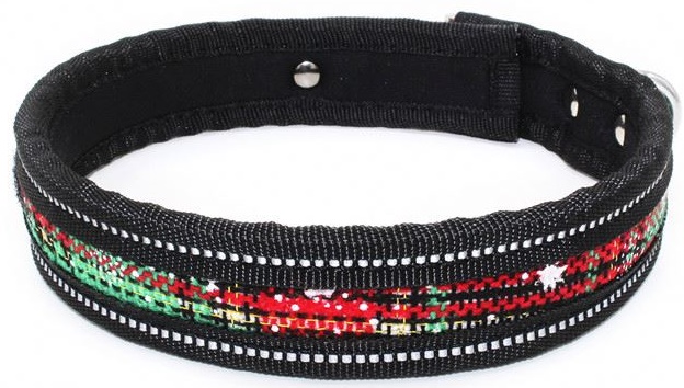 Ошейник для собак с металлической застежкой