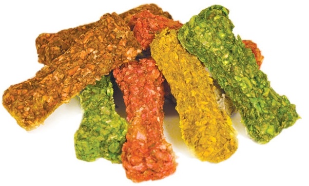 Кость прессованная микс 12см