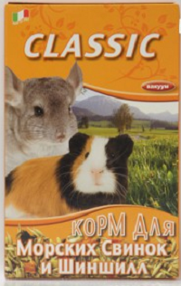 FIORY корм для морских свинок и шиншилл Classic 680г