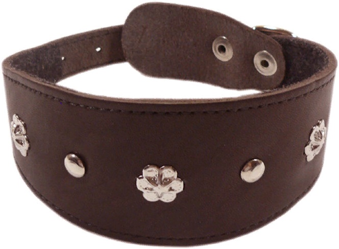 Ошейник 0533 однослойный Камбала 30см