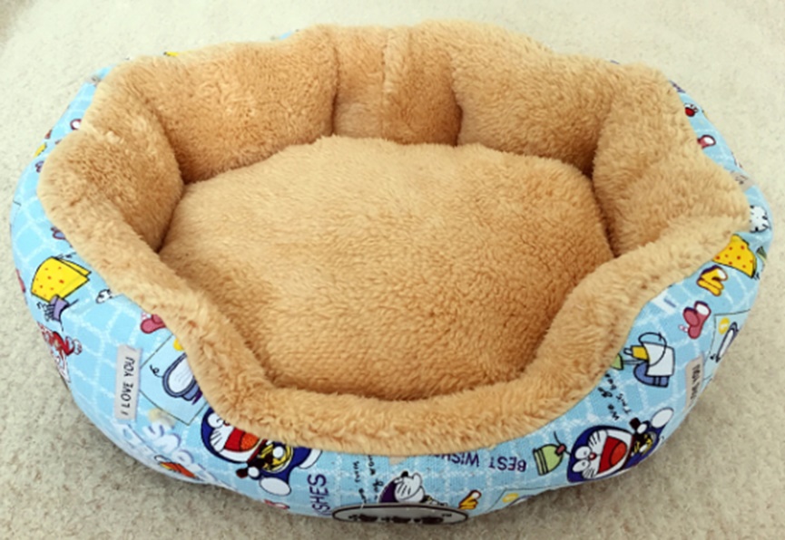 Лежанка "Ватрушка" ассорти 48*38см