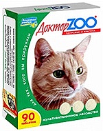 ДОКТОР ЗОО витамины д/к Здоровье и красота 90таб