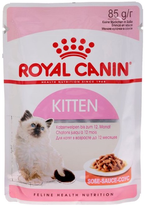 РК пауч д/котят Киттен  в соусе 85г
