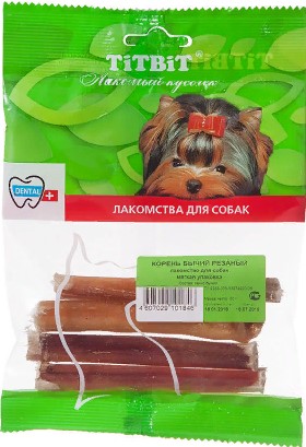 Корень бычий резаный - мягкая упаковка