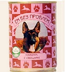 ЕМ БЕЗ ПРОБЛЕМ д/с Говядина/овощи 410г