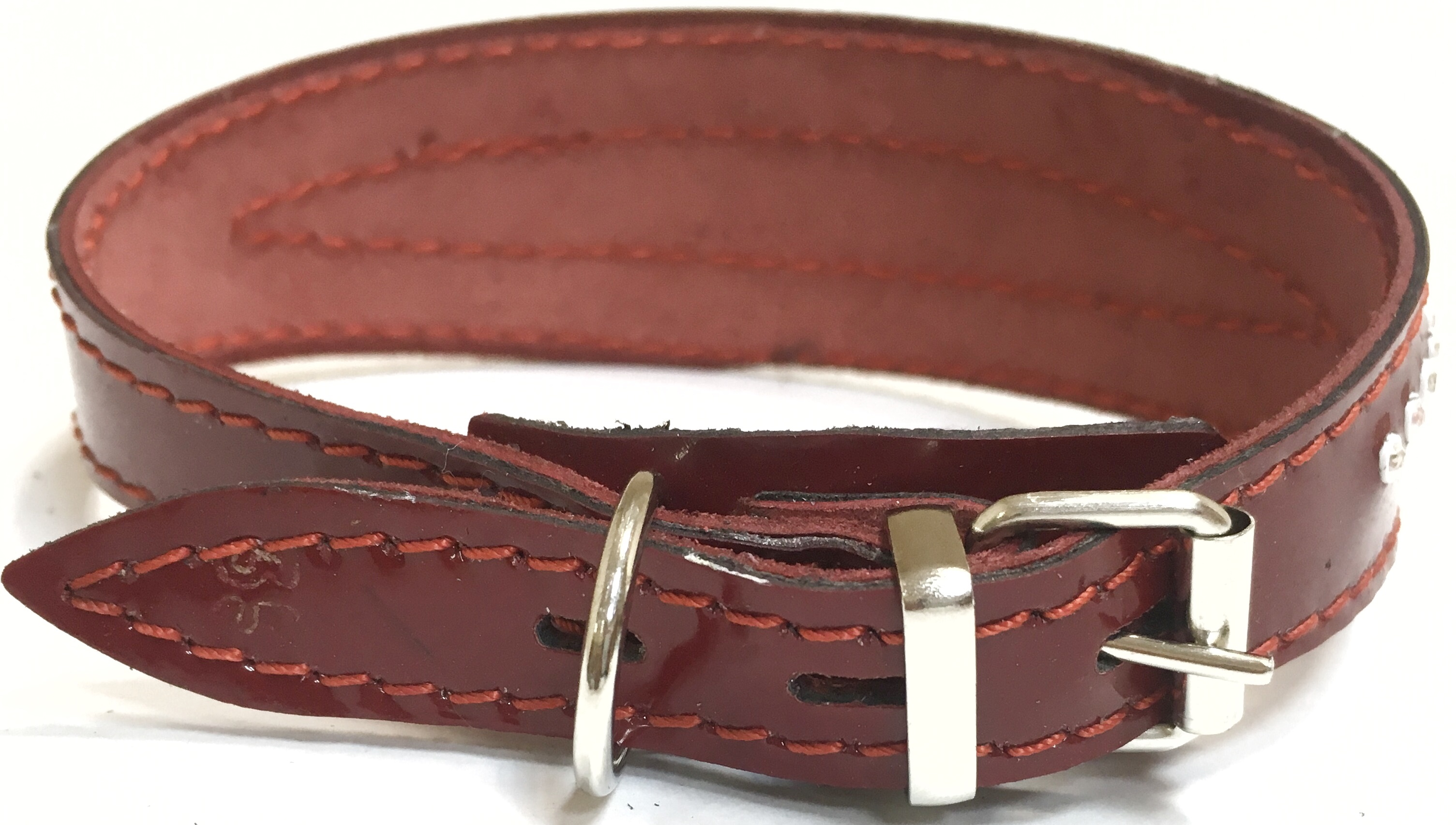 Ошейник со стразами для борзых ZooMaster в ассортименте