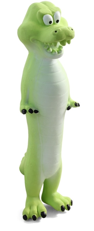 Игрушка для собак из латекса "Крокодил", 240мм