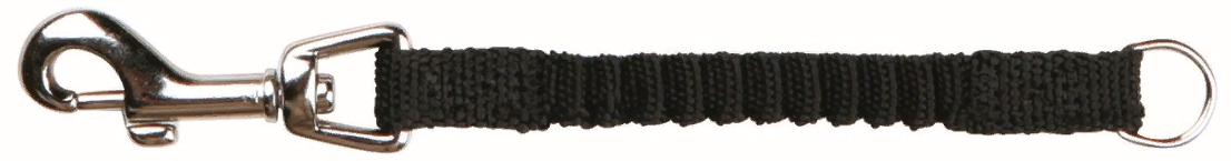 Амортизатор для поводка, L–XL: 35 см/25 мм, чёрный