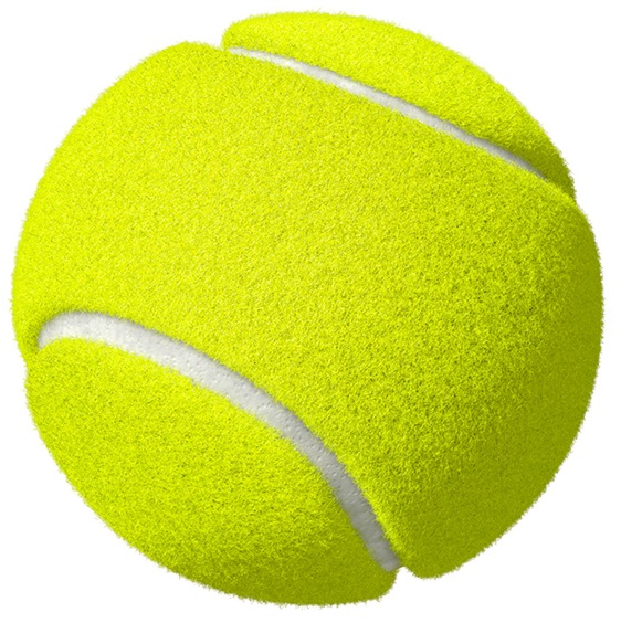 Игрушка для собак "Тенисный мяч"