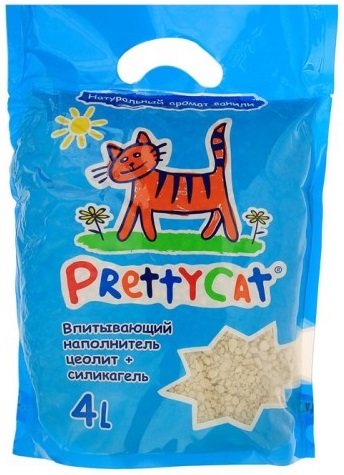 Наполнитель PrettyCat впитывающий Aroma 2кг