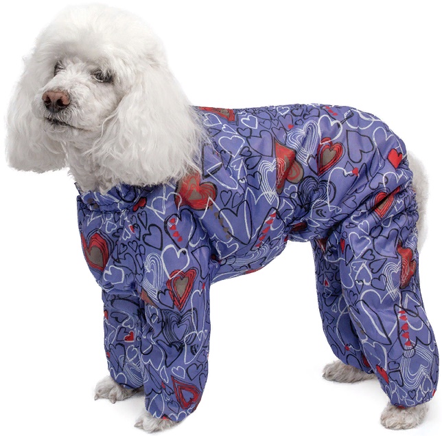 Комбинезон зимний "Карликовый пудель", 24см