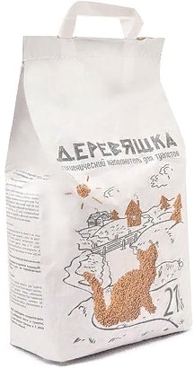 Наполнитель Деревяшка 21л 7,5кг