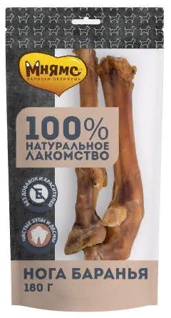 Мнямс лакомство д/собак Нога баранья 180г