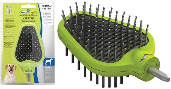 FURminator FURflex двухсторонняя щетка - насадка