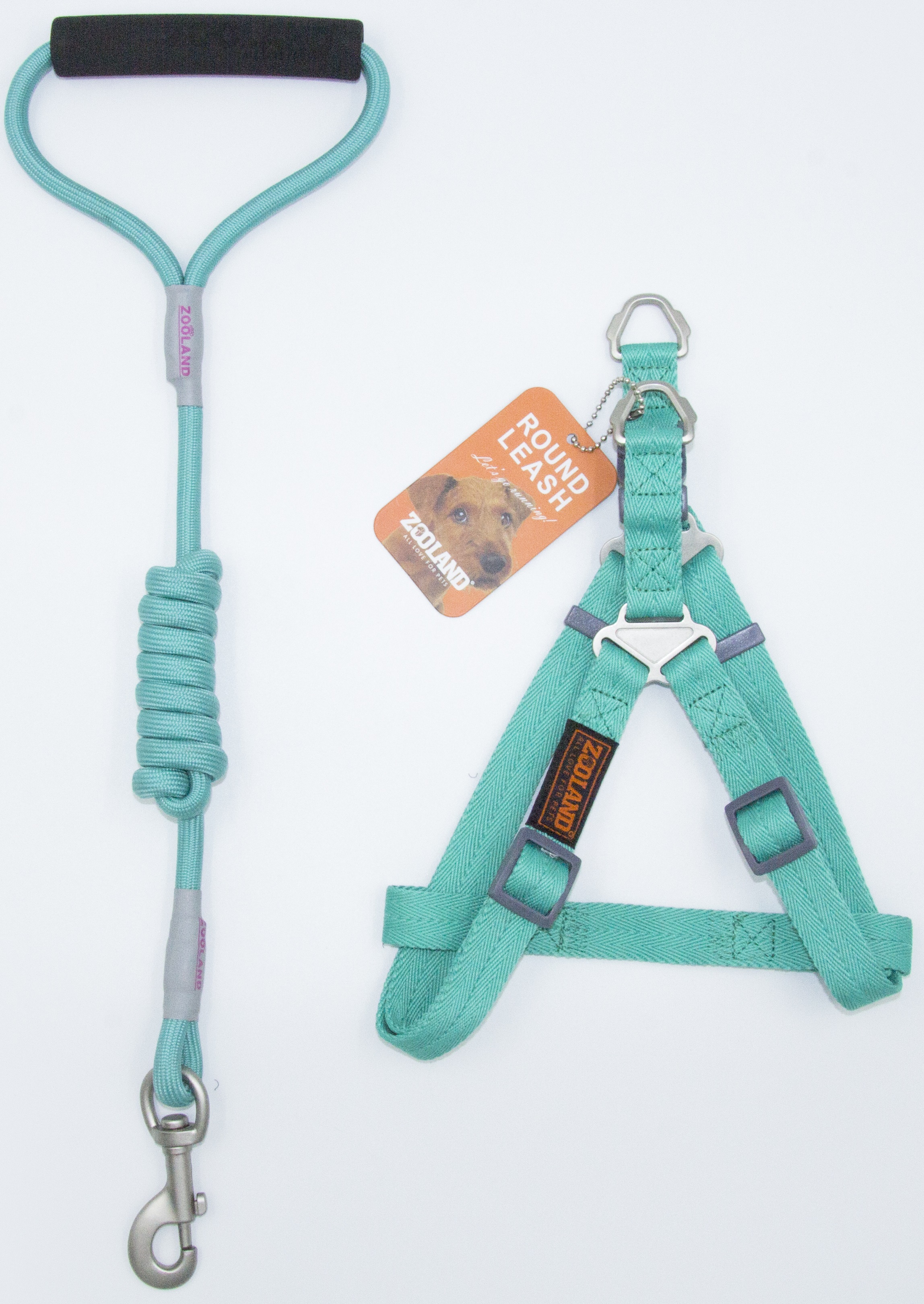 Набор поводок + шлейка