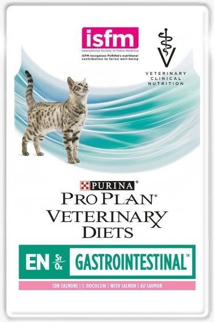 Пурина ВетДиета пауч EN д/к лосось 85г
