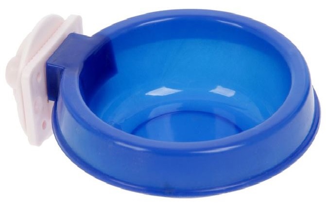 Миска с крепежом в клетку large