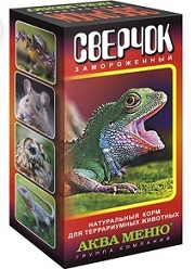 Сверчок замороженный уп. по 20шт