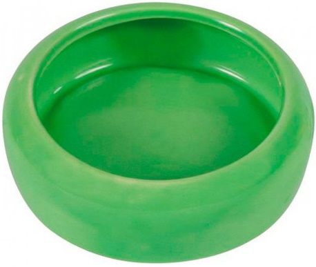 Миска керамическая для морской свинки, 200мл, ⌀10см