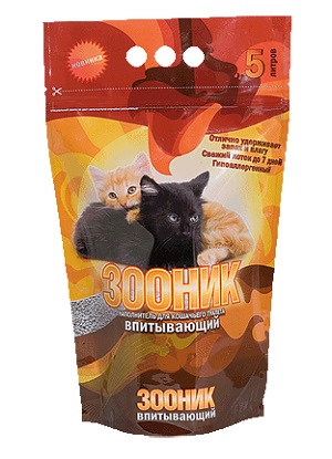 Наполнитель ЗООНИК впитывающий 5л