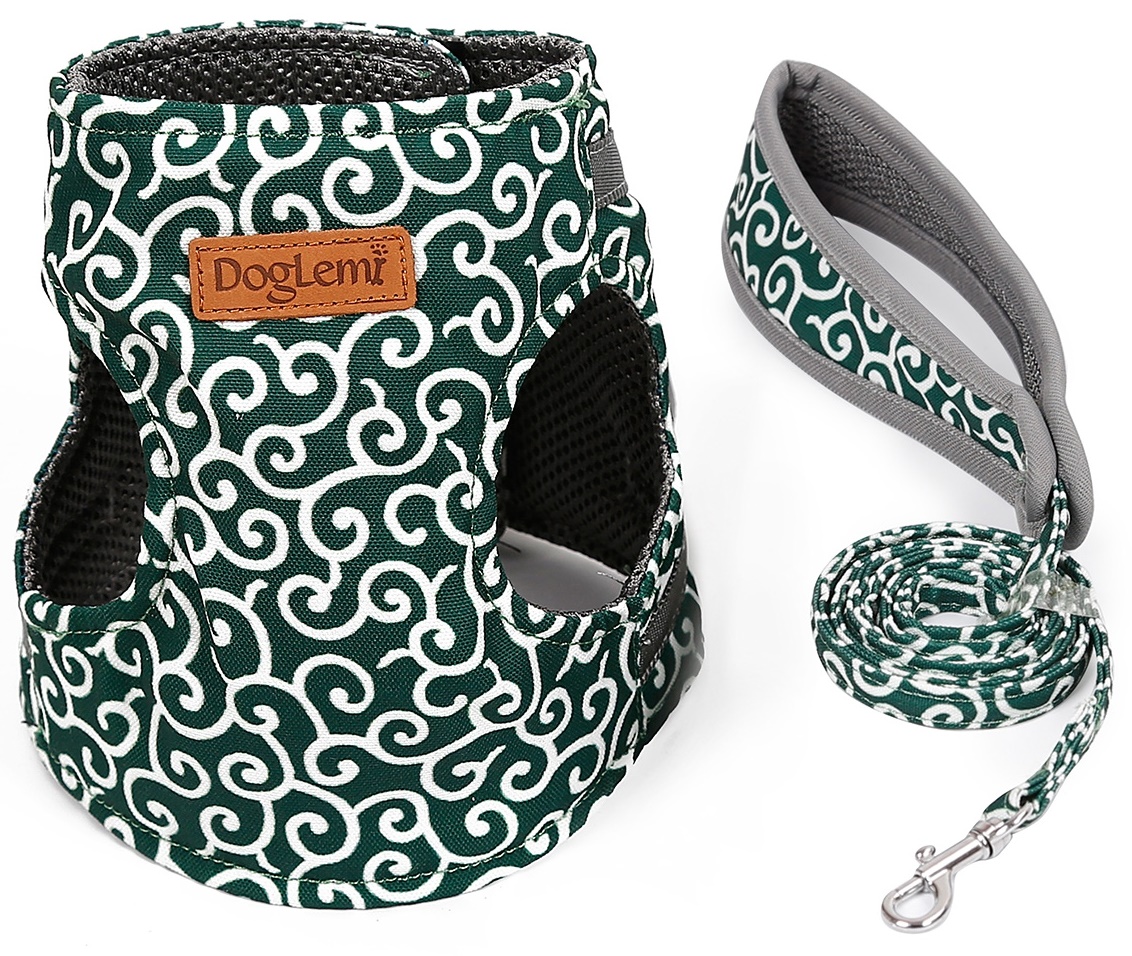 Набор шлейка+поводок для собак