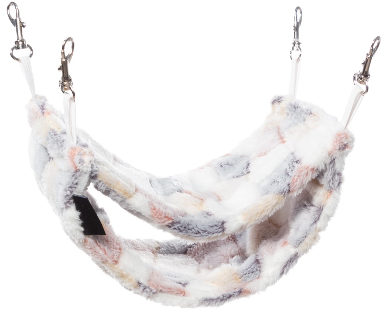 Гамак "Шалаш" для мелких животных двухъярусный, 230*100*20мм