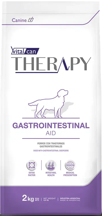 Виталкан Корм для Собак Gastrointestinal Aid при болезнях ЖКТ
