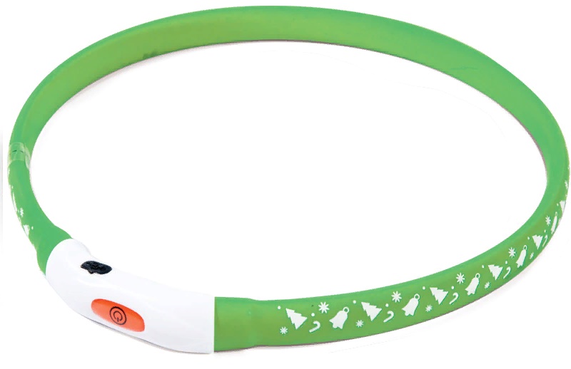 Ошейник светодиодный NEW YEAR "Праздник"