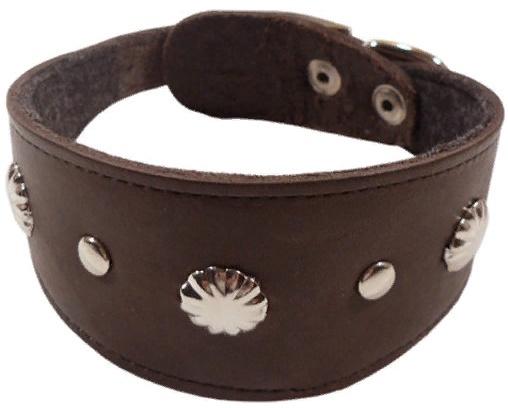 Ошейник 0536 однослойный Камбала фетр 25см