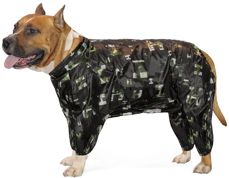 Комбинезон демисезонный "Стаффордширский терьер", 46см