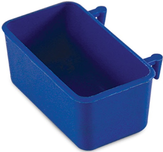 Кормушка для грызунов и птиц, 8*5,5*3см