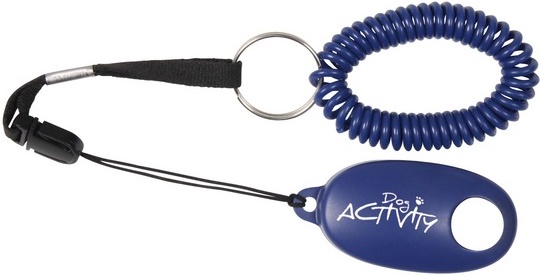 Кликер с креплением на запястье (приглушенный)