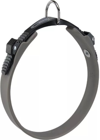 Ошейник ERGOFLEX C 22/42 серый