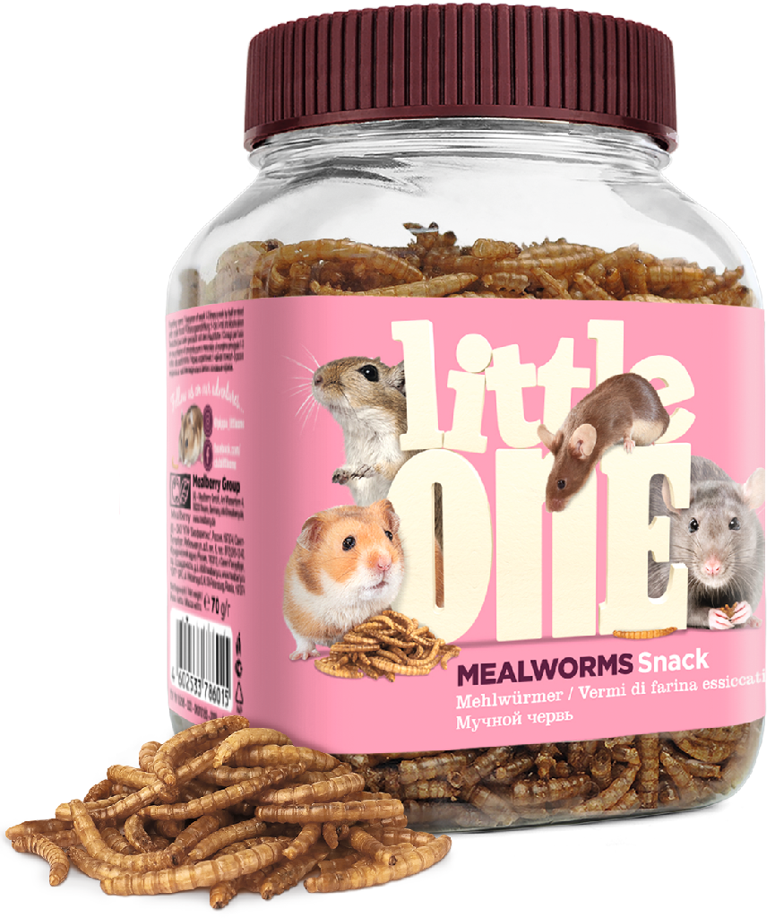 Little One лак-во мучной червь 70г