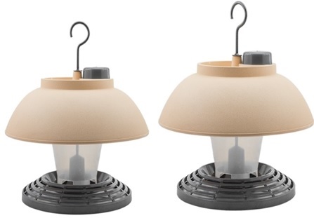 Кормушка д/птиц уличная Фонарик,подвесная,малая,D22см,пластик