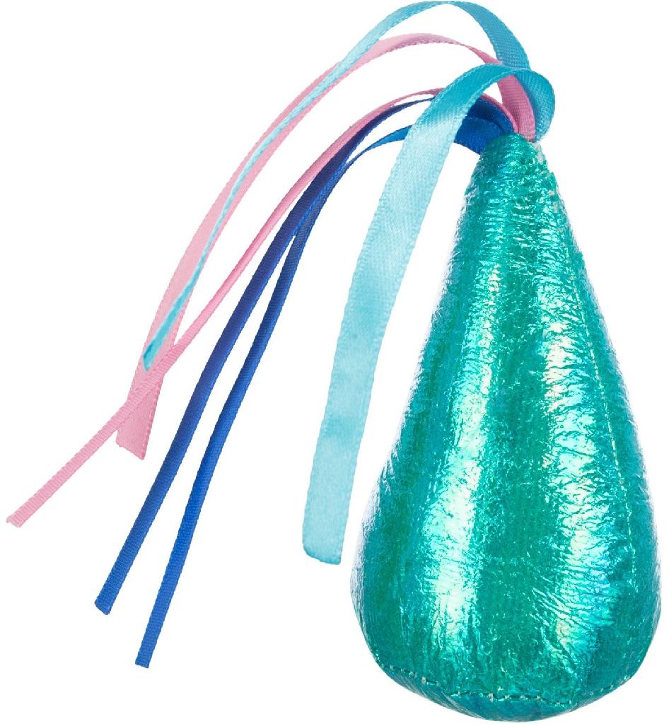 Блестящие шишки, ткань, с кошачьей мятой, 8см