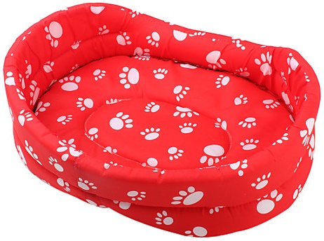 Лежанка для животных с бортиком