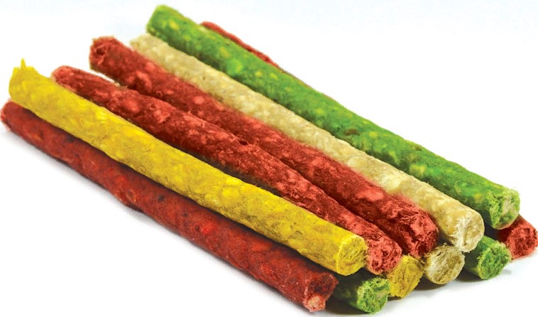 Палочки жевательные DENTAL микс, 13см 20-25г