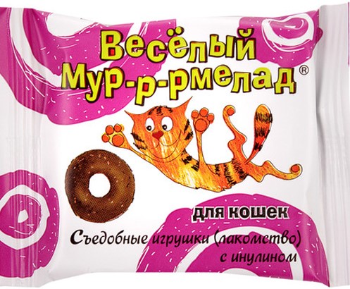 Веселый мурмелад с инулином 6г